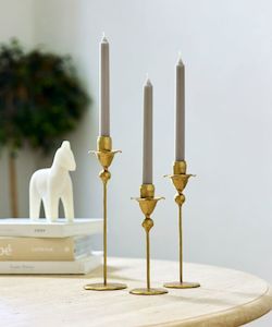 Homewares: Flower Candleholder Medium