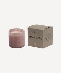 Amaretto Glass Candle