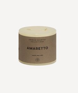 Home Fragrance: Amaretto Candle Wax Refill