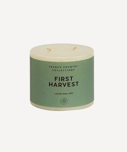 Home Fragrance: First Harvest Candle Wax Refill