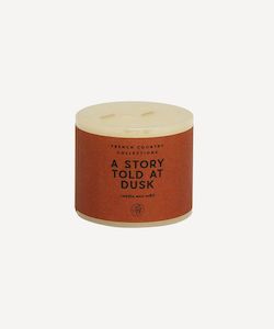 Home Fragrance: A Story Told at Dusk Candle Wax Refill