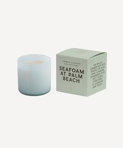 Seafoam at Palm Beach Glass Candle