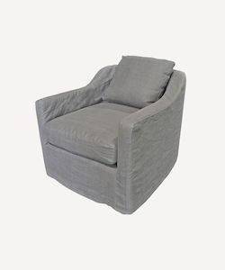 Furniture: Dume Chair Fog Linen