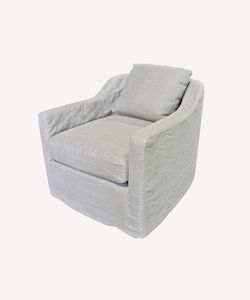 Product Ranges: Dume Chair Soft Grey Cotton