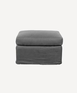 Product Ranges: Dume Ottoman Graphite Cotton