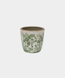 Homewares: Botanical Herb Pot Large