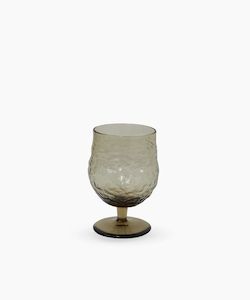 Kitchen and Dining: Serena Smoke Wine Goblet