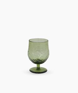 Serena Green Wine Goblet