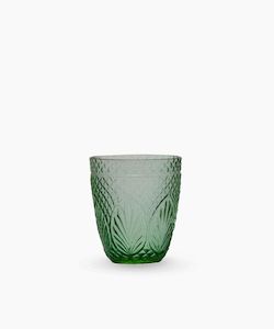 Kitchen and Dining: Vintage Green Tumbler