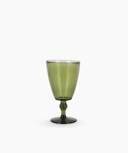 Vitro Olive Wine Glass