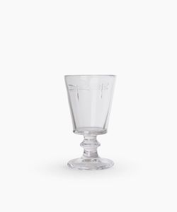 Kitchen and Dining: Dragonfly Wine Goblet