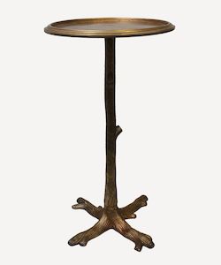 Furniture: Tree Table Bronze