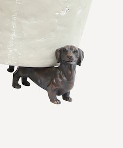 Dachshund Pot Stand (3PC)