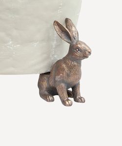 Garden and Outdoor: Hare Pot Stand (3PC)