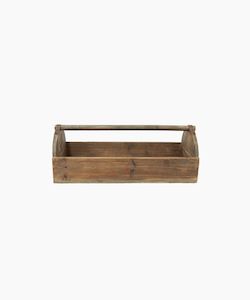 Wooden Planter Crate