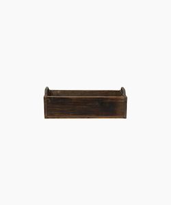 Garden and Outdoor: Rustic Planter Box Small