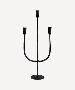 Home and Living: Dax 3 Light Tall Candlestand