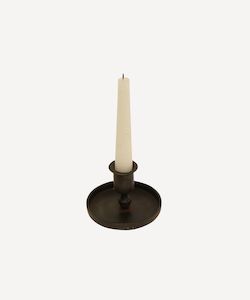 Raine Taper Black Candle Cup