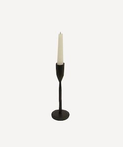 Home and Living: Dax Black Candleholder Small