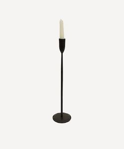 Home and Living: Dax Black Candleholder Large