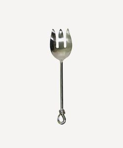 Kitchen and Dining: Knot Serving Fork Large