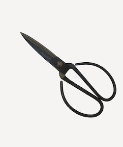 Garden and Outdoor: Black Herb Scissors Large