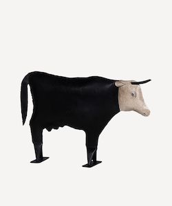 Home and Living: Handpainted Cow Large