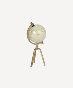 Cream Gold Globe Small