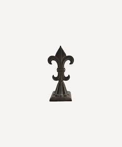 Fleur De Lys Door Stop