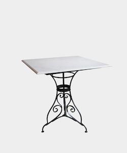 Furniture: Paris Square Marble Table