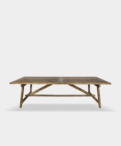 Furniture: Sarah Dining Table Short