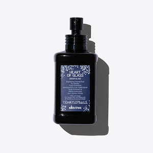 Hairdressing: Davines Heart of Glass Sheer Glaze