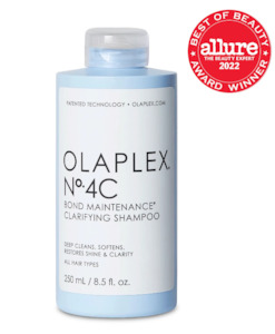 Hairdressing: Olaplex No.4C Bond Maintenance Clarifying Shampoo