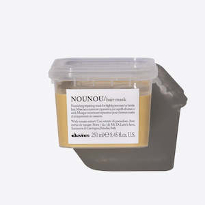 Hairdressing: Davines NOUNOU Hair Mask