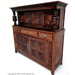 French Breton Dresser