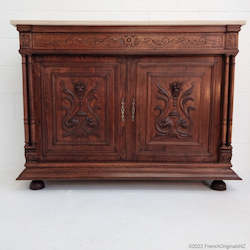 Antique French Sideboard