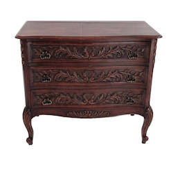 Antique: Antique French Chest of Drawers Louis XV Style