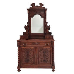 Antique: Louis XIII Style Dressing Table