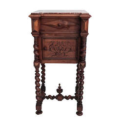 Louis XIII Bedside Table