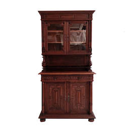 Antique: Antique French Oak Cabinet