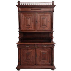 Antique: Antique Walnut Dresser