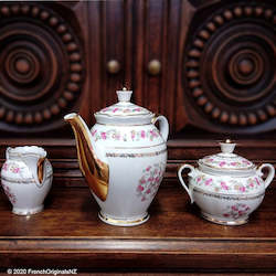 Antique: Limoges Chinoiserie pattern Set