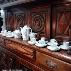 Limoges 12 cup Coffee Set