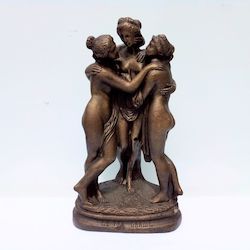 Antique: Le Tre Grazie Statuette.