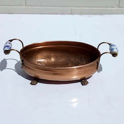 Antique: French Copper Jardinier