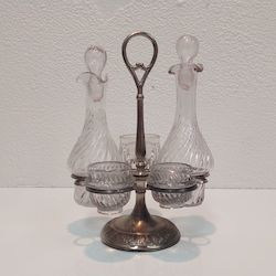 Cruet Set For Salad Dressings