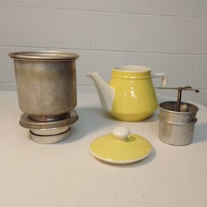 Vintage French Cafetière