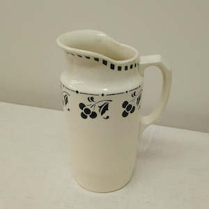 Antique Badonviller Cerisette Jug