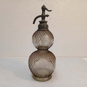 "Double Gourd" Glass Syphon