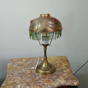 Art Nouveau French Antique Table Lamp